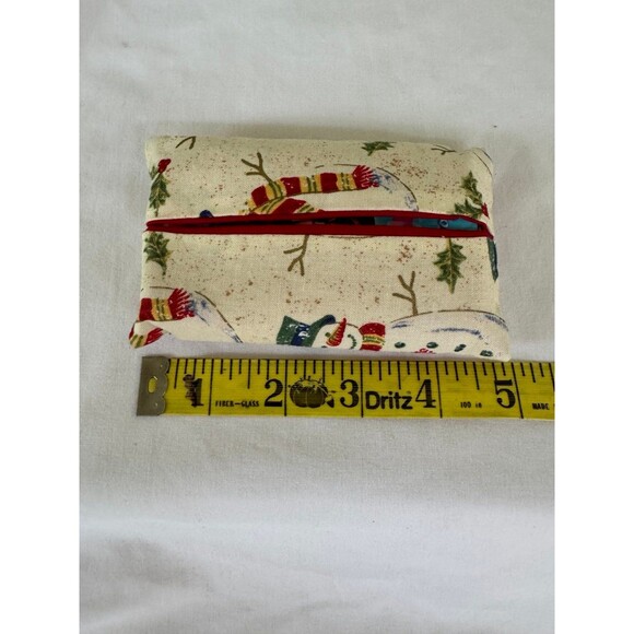 Kleenex Tissue Holder Handmade Christmas Snowman - Picture 3 of 4